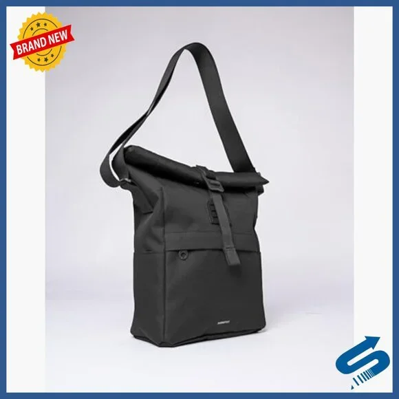 Men's Shoulder Bag with Adjustable Strap, Hidden Zip Pocket, 5.5L Capacity